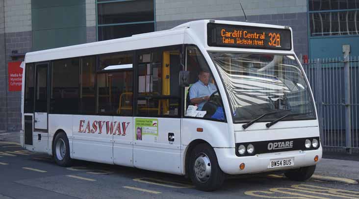 Easybus Optare Solo BW54BUS